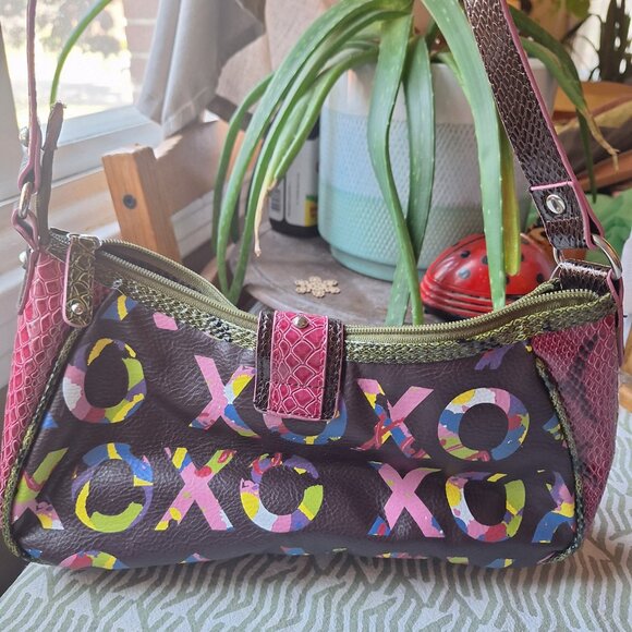 Y2K era colourful shoulder bag - Picture 3 of 7